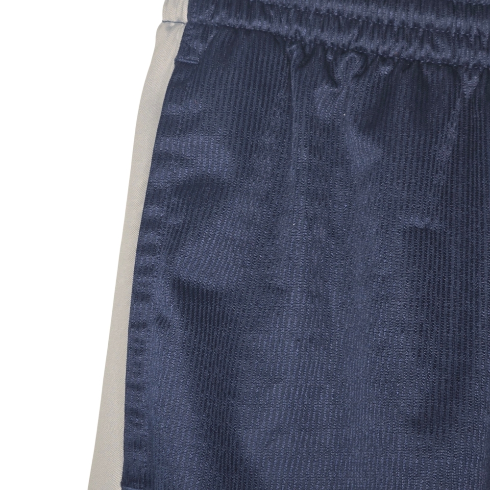 Nike Basketball Mens Vintage Navy Blue Gray Athletic Shorts Medium - Picture 3 of 7